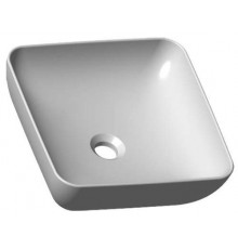 Умывальник UNI 380 S SLIM керамический белый XJX01138001