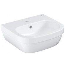 39324000 Euro Ceramic Мини-раковина 45 см, альпин-белый (27 шт пал - 126319) 39324000