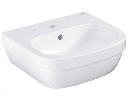 39324000 Euro Ceramic Мини-раковина 45 см, альпин-белый (27 шт пал - 126319) 39324000