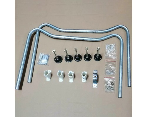 59996457000 Optimum Neo 170x75 см Установочный комплект (2 U-профиля + 5 ножек) 59996457000