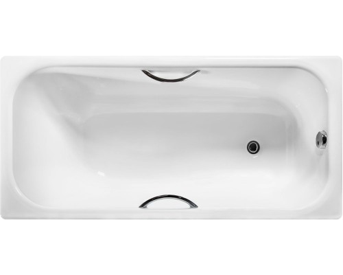 Wotte Start УР 1700х700х458 ванна чугунная c отверстиями для ручек (БП-00000004) Start 1700x700UR
