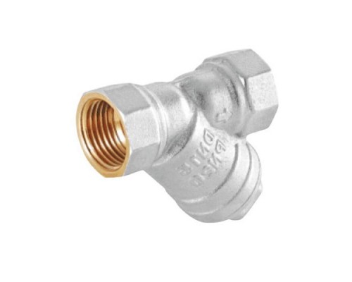 Фильтр Y-обр лат нк 46Б5фт1 Ду15 Ру25 м/м VALFEX VF.192.LN0.012