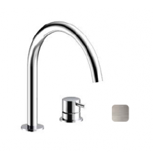 Смеситель для раковины, Almar, цвет-Nickel Brushed