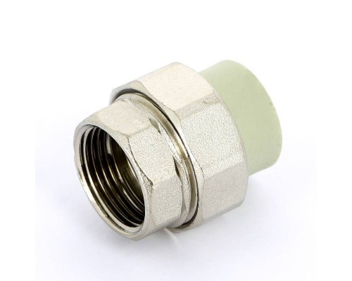 Муфта сварка-В с разъемным соединением FV-PLAST 20х3/4" Муфта сварка-В с разъемным соединением FV-PLAST 20х3/4"