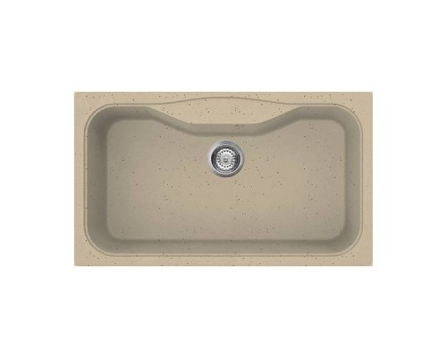 Omoikiri Maru 86-CH Кухонная мойка Tetogranit 86x50 см, цвет: шампань 4993242