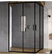 BLSRV2K-120 черный+Transparent, дверь для комбинации с дверью X1XMG0300Z1