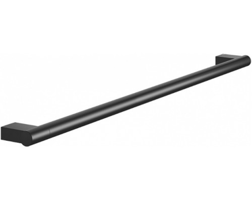 14901370800 PLAN Полотенцедержатель 800 мм, чёрный матовый 14901370800