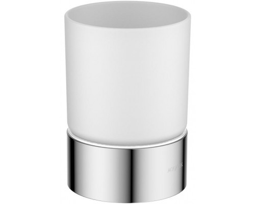 AQ4428CR ЛИРА стакан настольный AQ4428CR