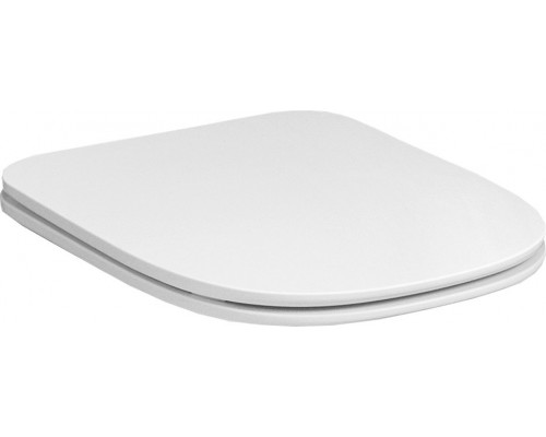 E77168-0 Modern Life крышка -сиденье дюропласт, плавное закрывание, белый E77168-0