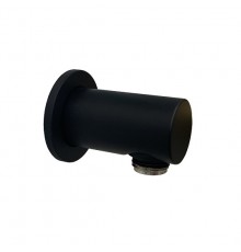 TVC000456000K5 Выпуск для душа 1/2'', Материал: Латунь, Чёрный матовый (ДО ОКОНЧАНИЯ ОСТАТКОВ) TVC000456000K5