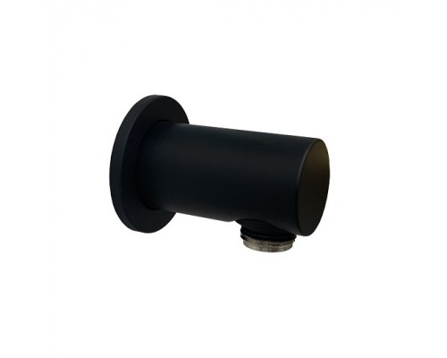TVC000456000K5 Выпуск для душа 1/2'', Материал: Латунь, Чёрный матовый (ДО ОКОНЧАНИЯ ОСТАТКОВ) TVC000456000K5