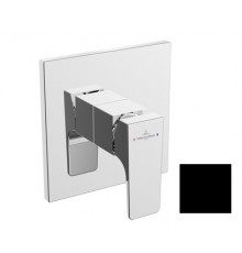 TVS125002000K5 ARCHITECTURA SQUARE Однорычажный смеситель скрытого монтажа, материал: Латунь, Чёрный (ДО ОКОНЧАНИЯ ОСТАТКОВ) TVS125002000K5