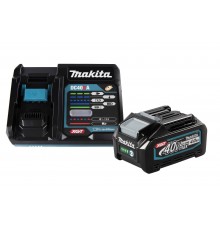 Набор из аккумуляторной батареи и зарядного устройства Makita 40 V max (191J67-0)