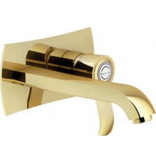 SI98198/1GDP SOFI смеситель для раковины (внешняя часть) 200, золото SI98198/1GDP