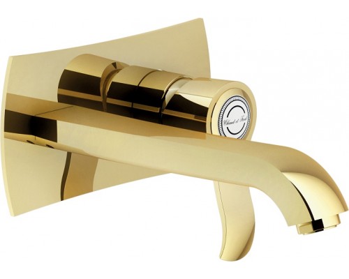 SI98198/1GDP SOFI смеситель для раковины (внешняя часть) 200, золото SI98198/1GDP