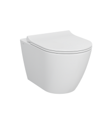 7551B003-0075 Подвесной безободковый SmoothFlush унитазSanibelle (НУЖНА КРЫШКА 801-003-019) 7551B003-0075