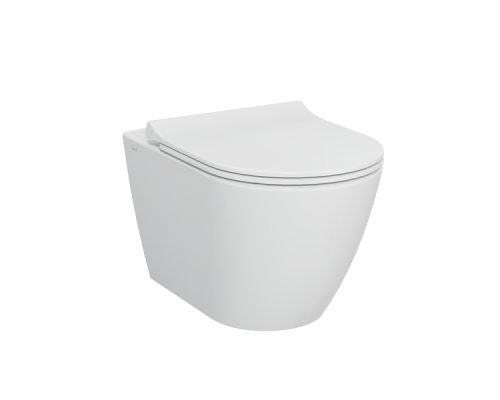 7551B003-0075 Подвесной безободковый SmoothFlush унитазSanibelle (НУЖНА КРЫШКА 801-003-019) 7551B003-0075