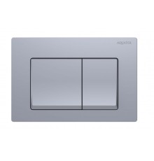 TDI-0000006 (010C) Панель смыва Small Хром матовая (клавиши квадрат) для INS-0000018 с верхней кнопкой смыва TDI-0000006