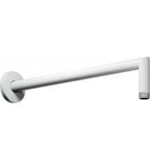 AD138/44WM держатель верхнего душа, 35 см, матовый белый AD138/44WM