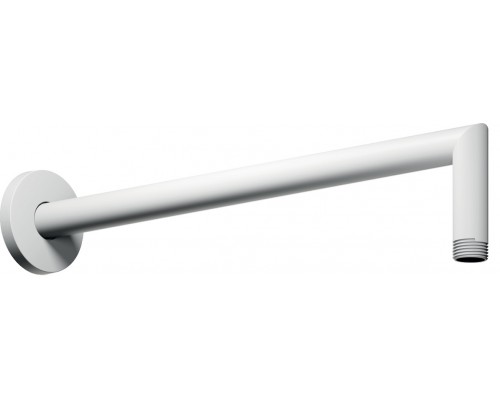 AD138/44WM держатель верхнего душа, 35 см, матовый белый AD138/44WM