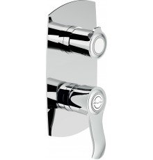 WE81102/SICR SOFI смеситель для ванны (внешняя часть) WE81102/SICR