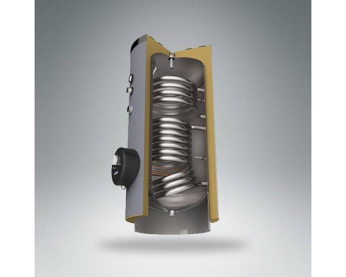 Водонагреватель электрический накопительный Metalac Bojler COMBI PRO 200 INOX