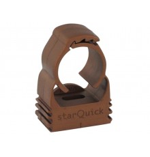 Хомут, starQuick, 28-32 мм, цвет-медный (упаковка = 50 шт)