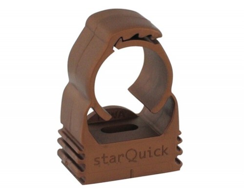 Хомут, starQuick, 28-32 мм, цвет-медный (упаковка = 50 шт)