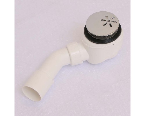 Сифон Domoplex для душевого поддона с отводом 45 град. VIEGA 40/50мм