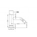 Boheme Uno Смеситель для биде, цвет: shine gun metall 466-SGM