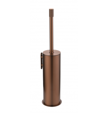Boheme Uno Ершик для унитаза подвесной с латунной колбой, цвет: copper brushed 10984-CB