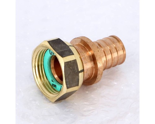 Муфта надвижная В с накидной гайкой бронзовая REHAU 20х3/4" RX+ бронза