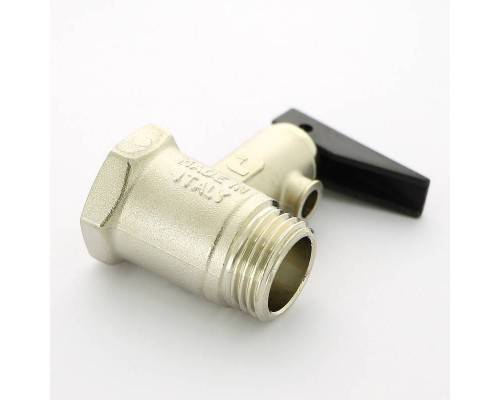Предохранительный клапан UNI-FITT НВ 1/2" 85 бар с курком для ЭВН