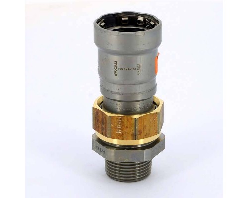 Муфта пресс-Н разъемная Megapress нелегир. оцинк.сталь, VIEGA DN32 1"1/4