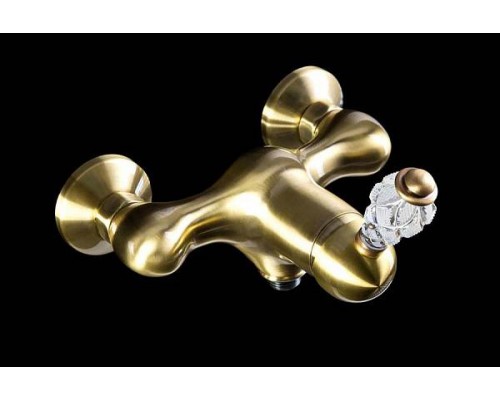 Boheme Crystal Смеситель для душа, одноручковый, цвет: бронза матовая 304-CRST