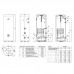Комплект Baxi бойлер напольный INDIRECT F 200 + котел настенный ZENA MS 24 FF 24 кВт одноконтурный закрытый