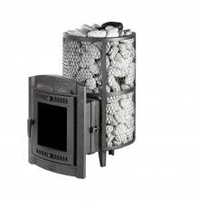 Печь для бани PROMetall  Атмосфера XL сетка нержавейка