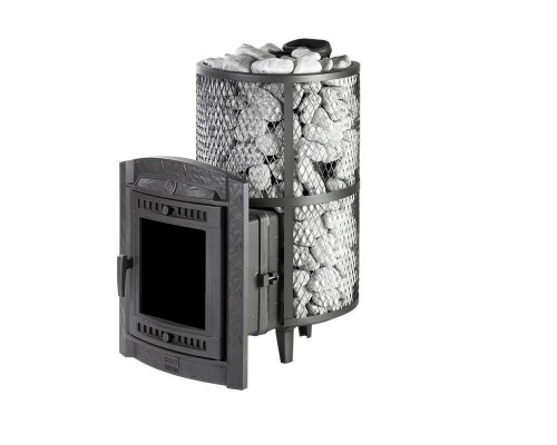 Печь для бани PROMetall  Атмосфера XL сетка нержавейка