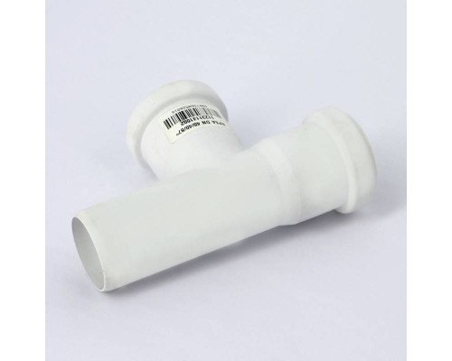 Тройник Rehau канализационный 40 х 40 х 87' RAUPIANO PLUS