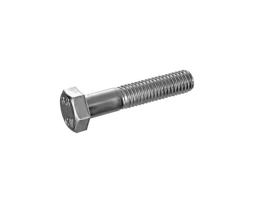 Болт ст кп 5.8 М30х130 (0.965 кг/шт) вес DIN931 (ГОСТ 7798-70)