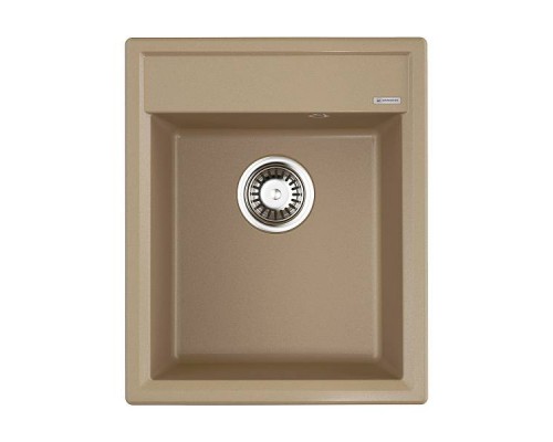 Omoikiri Daisen 42-CA Кухонная мойка Artgranit 42x51 см, цвет: карамель 4993603