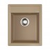 Omoikiri Daisen 42-CA Кухонная мойка Artgranit 42x51 см, цвет: карамель 4993603