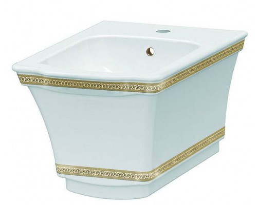 Boheme Hermitage Биде подвесное 37х52х40h см, цвет: белый 953-G