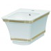 Boheme Hermitage Биде подвесное 37х52х40h см, цвет: белый 953-G