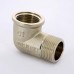 Угол НВ никелированный UNI-FITT 3/4"