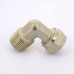 Угол обжим-Н никелированный UNI-FITT 16х1/2"