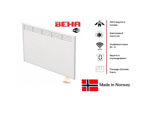 Конвектор электрический Beha PV 8 Wi-Fi