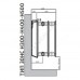 Радиатор панель HC 30 400х1800 3014Вт бок/п RAL9016 Heaton Plus