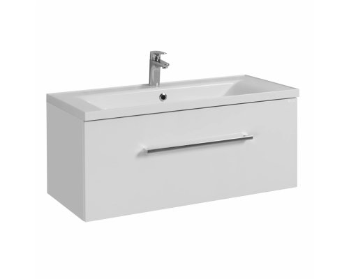 1A1269K5MA010 Набор: 1A126901MA010 Тумба-умывальник Мадрид 100 М / 1A723031AG010 Раковина Айрис 100 1A1269K5MA010