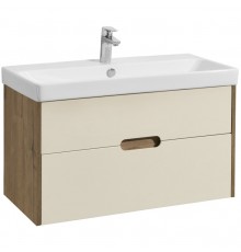 1A2544K0OLVG0 Набор: 1A254401OLVG0 Тумба-умывальник Оливия 90 Дуб веллингтон/ 1WH501629 Раковина Адриана 90 1A2544K0OLVG0